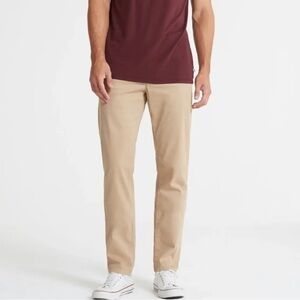 AG The Marshall Slim Trouser Men's Size 36R Casual Beige Chinos